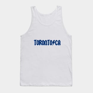 toronto canada lightning bolt Tank Top